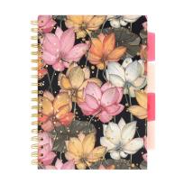 Opakowanie Kołozeszyt Pads B5/100K kratka Japonia Kwiaty