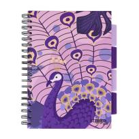 Opakowanie Kołozeszyt Pads B5/100K kratka Jungla fioletowy