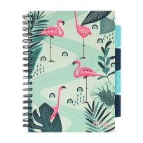 Opakowanie Kołozeszyt Pads B5/100K kratka Jungla zielony