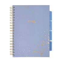 Opakowanie Kołozeszyt Pads B5/100K kratka Marmur niebieski