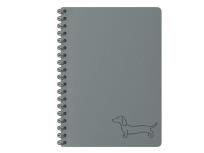 Opakowanie Kołozeszyt popielaty 11x15cm