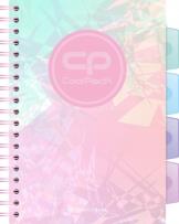 Opakowanie Kołozeszyt PP B5 Coolpack Tie Dey