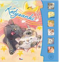 Okładka książki Kołysanki piosenki