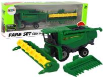 Opakowanie Kombajn aluminiowy zielony