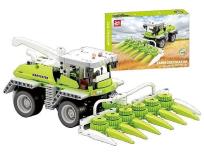 Opakowanie Kombajn rolniczy 38x26x8cm