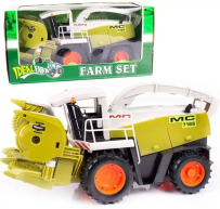 Opakowanie Kombajn rolniczy ruchome elementy