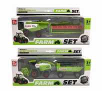 Opakowanie Kombajn z przyczepą mix