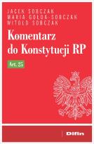 Okładka książki Komentarz do Konstytucji RP art. 25