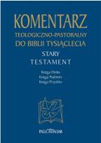 Okładka książki Komentarz teologiczno-pastoralny ST t.4