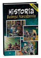 Okładka książki Komiks biblijny o narodzinach Jezusa!