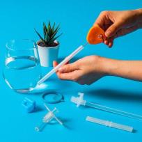 Opakowanie Komplet 5 szczoteczek do czyszczenia bidonów i słomek, b.box