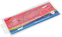 Opakowanie Komplet geometryczny 4el