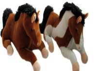 Opakowanie Koń z głosem 25cm MIX