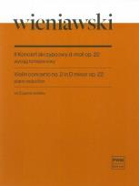 Okładka książki Koncert skrzypcowy d-moll op. 22 wyciąg...