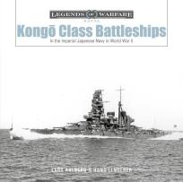 Okładka książki Kongo-Class Battleships