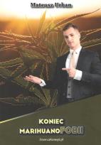 Okładka książki Koniec marihuanofobii