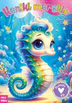 Okładka książki Koniki morskie 3D