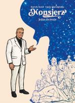Okładka książki Konsjerż Jedno życzenie