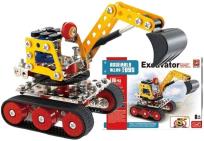 Opakowanie KONSTRUKTOR METAL 186el