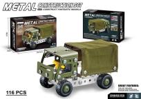 Opakowanie Konstruktor metalowy 112el