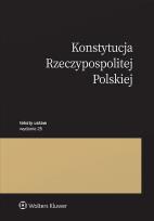 Okładka książki Konstytucja Rzeczypospolitej Polskiej