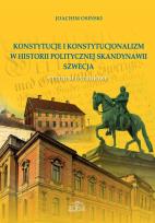 Okładka książki Konstytucje i konstytucjonalizm w historii..