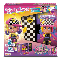 Opakowanie KookyLoos Wardrobe Mel's