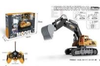 Opakowanie Koparka światło dźwięk 1:18 27MHz 35x11,8x24cm