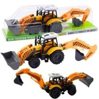 Opakowanie Koparko ładowarka rolnicza żółta