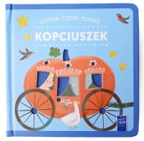 Okładka książki Kopciuszek. Dotykam, czytam, poznaję