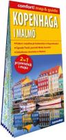 Okładka książki Kopenhaga i Malmo laminowany map&guide 2w1