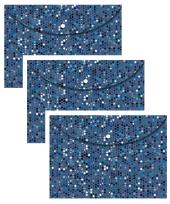 Opakowanie Koperta A4 na zatrzask Kropki 3 sztuki