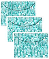 Opakowanie Koperta A4 na zatrzask Pióra 3 sztuki