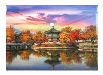 Opakowanie Koperta A4 PP na napę z nadrukiem Orient