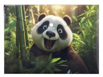 Opakowanie Koperta A4 PP na napę z nadrukiem Panda