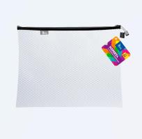 Opakowanie Koperta A4 z suwakiem metalalowym biała