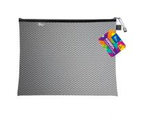 Opakowanie Koperta A4 z suwakiem metalalowym czarna