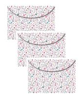 Opakowanie Koperta A5 na zatrzask Łąka 3 sztuki