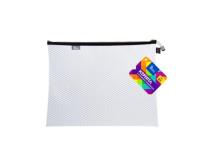 Opakowanie Koperta A5 z suwakiem metalalowym biała