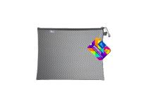 Opakowanie Koperta A5 z suwakiem metalalowym czarna