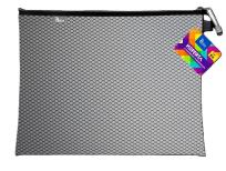 Opakowanie Koperta B4 z suwakiem metalalowym czarna