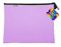 Opakowanie Koperta B4 z suwakiem metalalowym fioletowa