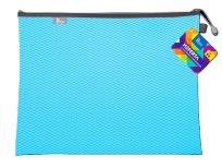 Opakowanie Koperta B4 z suwakiem metalalowym niebieska