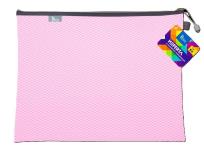 Opakowanie Koperta B4 z suwakiem metalalowym różowa