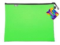 Opakowanie Koperta B4 z suwakiem metalalowym zielona