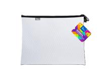 Opakowanie Koperta B5 z suwakiem metalalowym biała