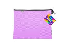 Opakowanie Koperta B5 z suwakiem metalalowym fioletowa