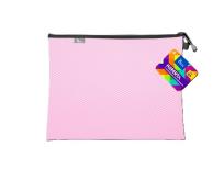 Opakowanie Koperta B5 z suwakiem metalalowym różowa