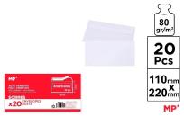 Opakowanie Koperta biała 220x110mm 20szt