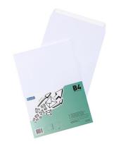 Opakowanie Koperta biała B4 35,3x25cm 25szt BANTEX